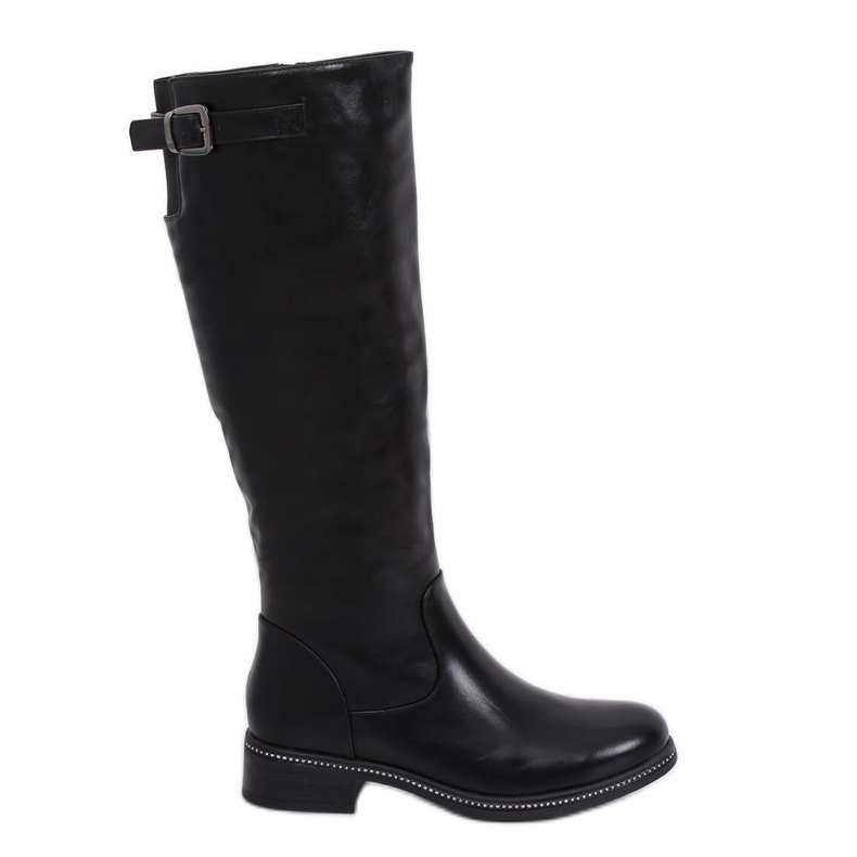 Stivali neri classici CH1983 Black nero