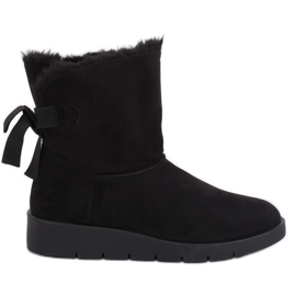 Stivali da neve da donna neri A-3 Black nero