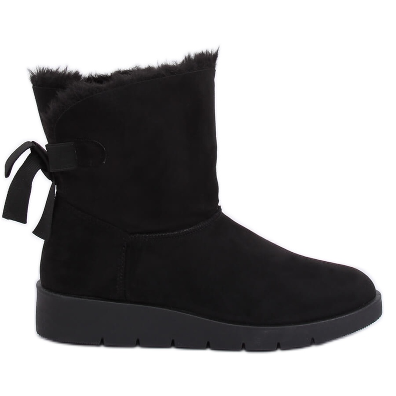 Stivali da neve da donna neri A-3 Black nero