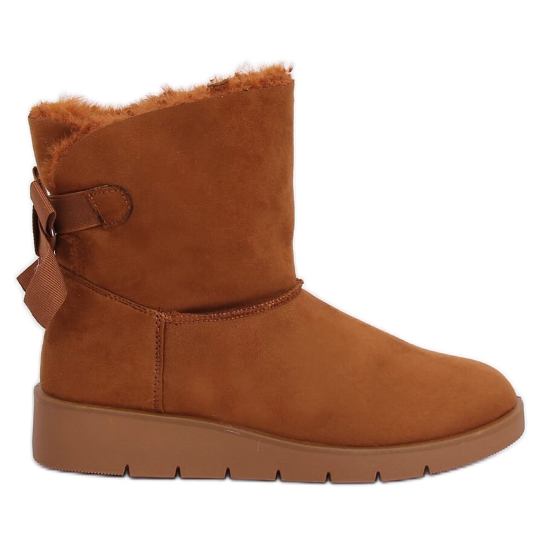 Stivali da neve donna cammello A-3 Cammello marrone