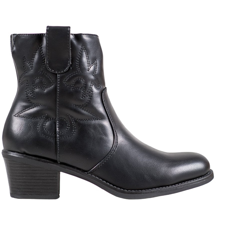 Nio Nio Cowgirl nere con un motivo nero