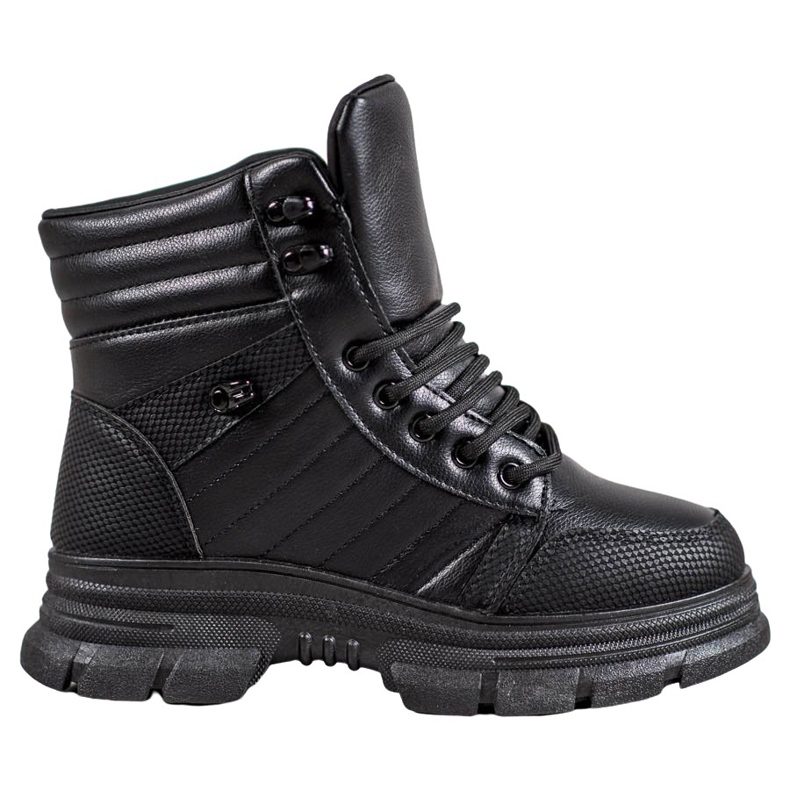 SHELOVET Scarpe da ginnastica calde nero