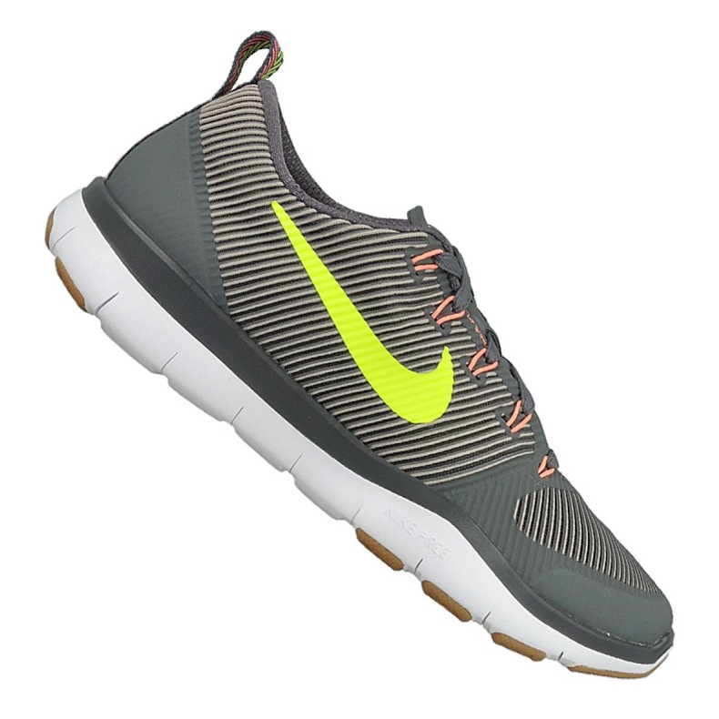 Scarpa Nike Free Trainer Versatility M 833258-006 multicolore verde