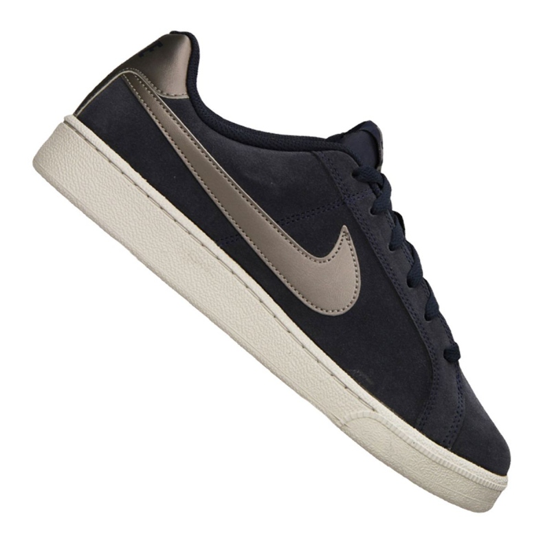 Scarpa Nike Court Royale Suede M 819802-403 blu navy