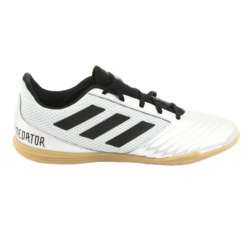 Scarpe indoor adidas Predator 19.4 In M F35630 d'argento