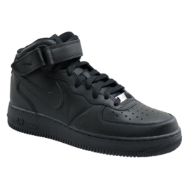 Scarpa Nike Air Force 1 Mid 07 M 315123-001 nero