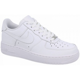 Scarpa Nike Air force 1 Gs Jr 314192-117 bianco