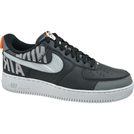 Nike Air Force 1 '07 LV8 2 M BQ4421-002 nero