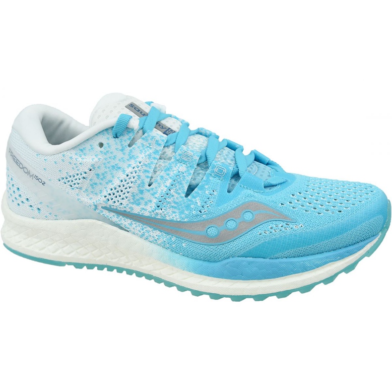 Saucony Freedom Iso 2 W S10440-36 scarpe da corsa blu