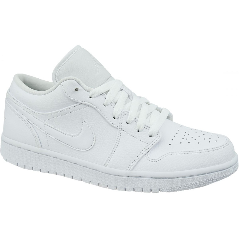Nike Scarpa Jordan Air 1 Low M 553558-126 bianca