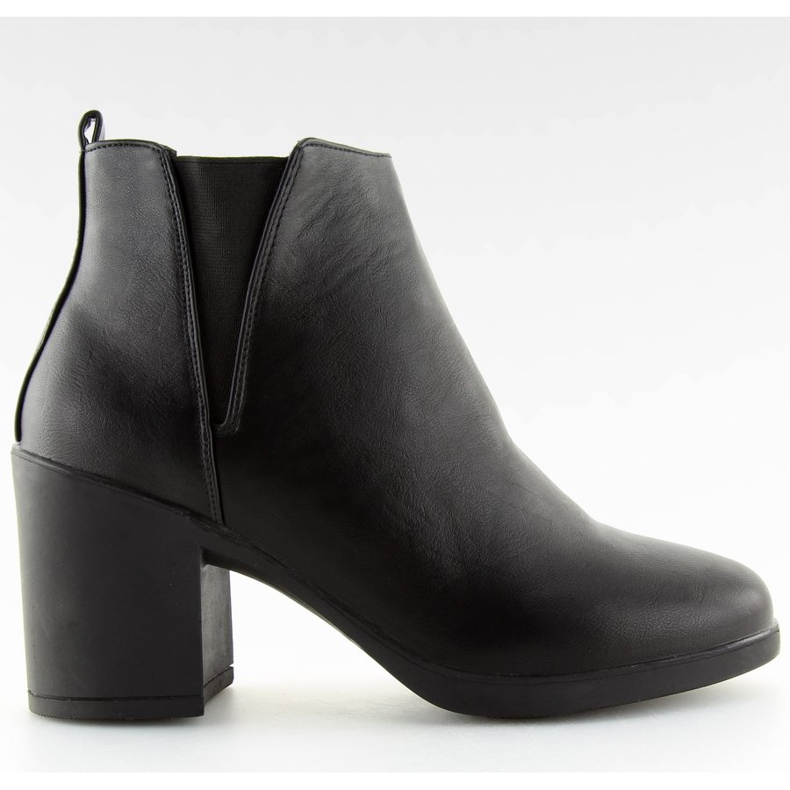 Nero Tacchi alti nero Emily Black II Type