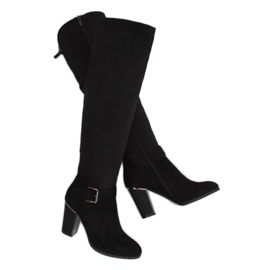 Tacchi alti neri 1105-GG Nero
