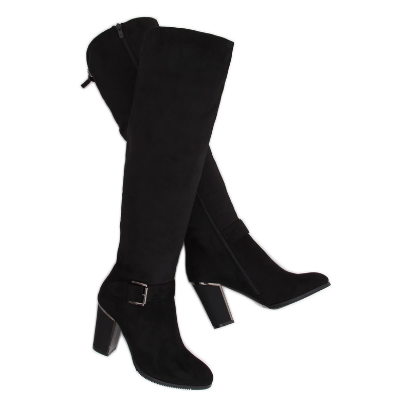 Tacchi alti neri 1105-GG Nero