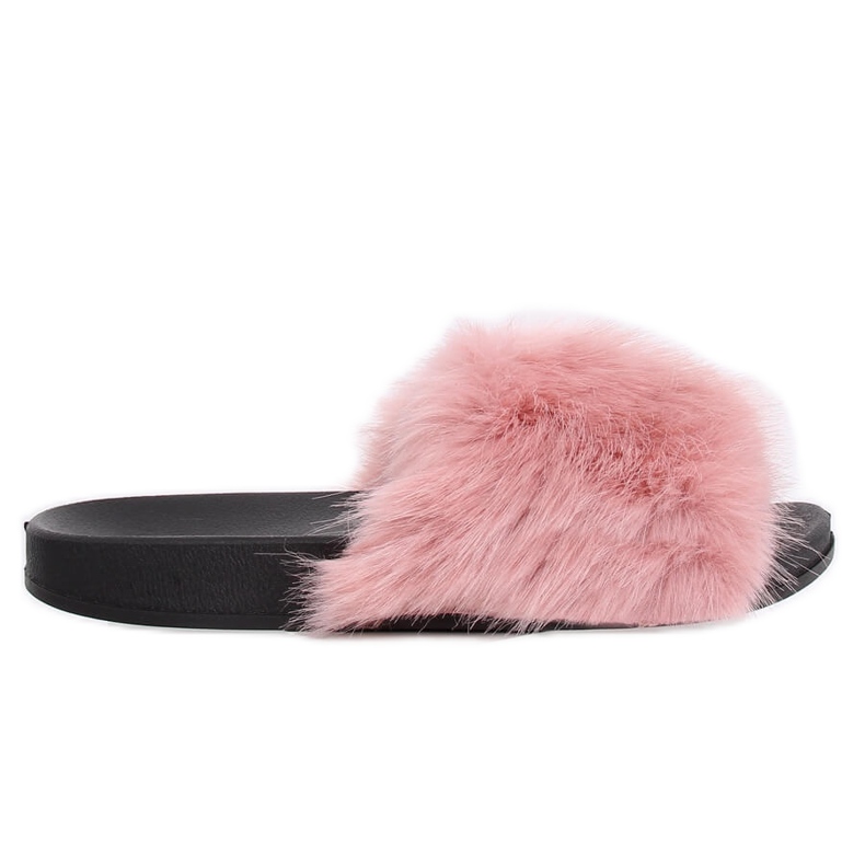 Pantofole rosa con pelliccia CK107P Pink