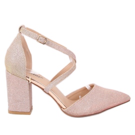 Pompe sul post NC951 Champagne rosa