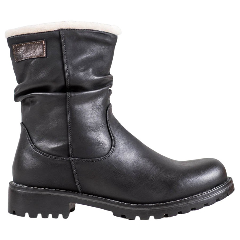 SHELOVET Lavoratori con una scarpa arrotolabile nero
