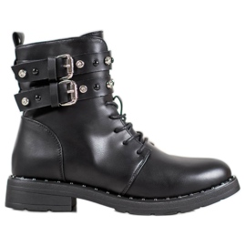 SDS Lavoratori Con Cubic Zirconia nero