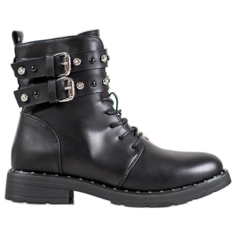 SDS Lavoratori Con Cubic Zirconia nero