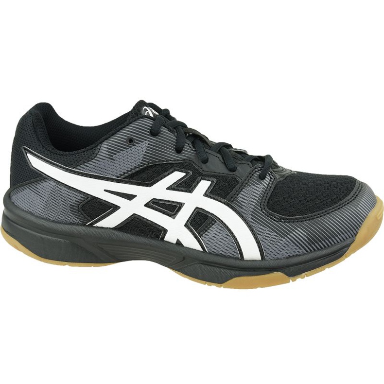 Scarpe da pallavolo Asics Gel-Tactic Gs Jr 1074A014-003 nero nero
