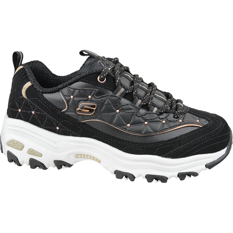 Skechers D'Lites W 13087-BKRG nero
