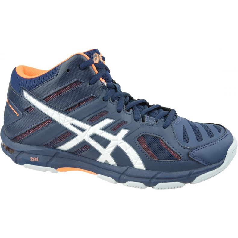 Scarpe da pallavolo Asics Gel-Beyond 5 Mt M B600N-402 multicolore blu navy