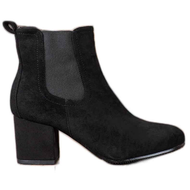 Bestelle Stivali slip-on su un palo nero