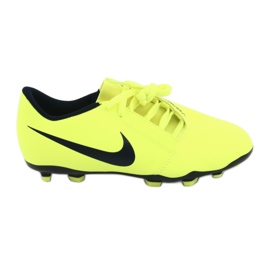 Nike Phantom Venom Club Fg Jr AO0396-717 scarpe da calcio giallo