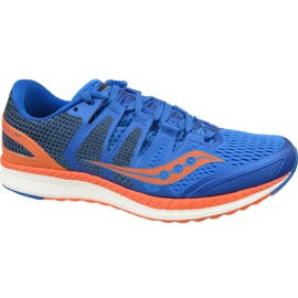 Saucony Liberty Iso M S20410-36 scarpe da corsa blu