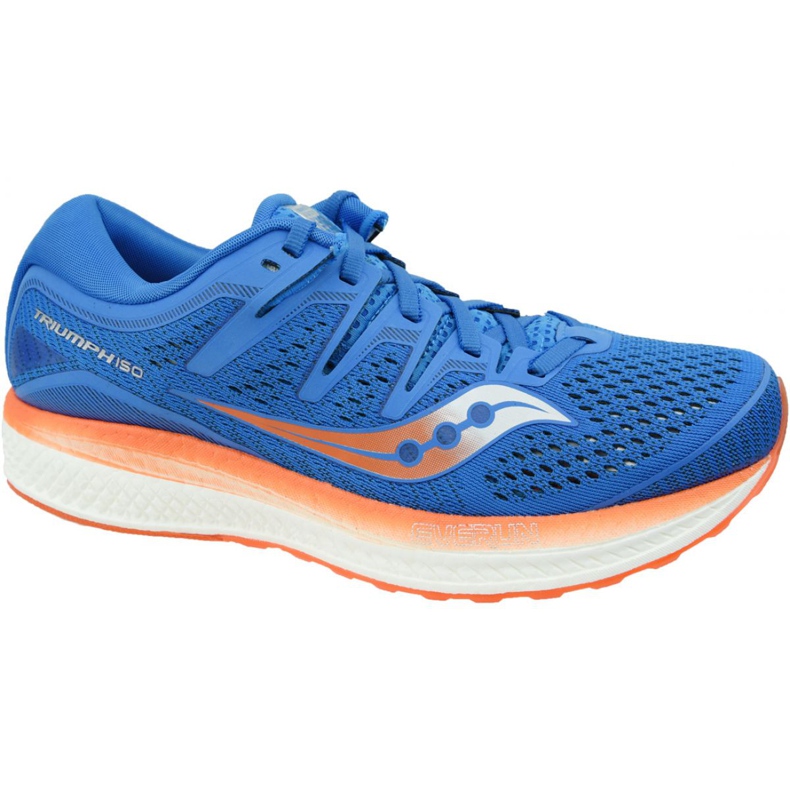 Saucony Triumph Iso 5 M S20462-36 scarpe da corsa blu
