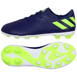 Adidas Nemeziz Messi 19.4 Fg Jr EF1816 scarpe viola viola