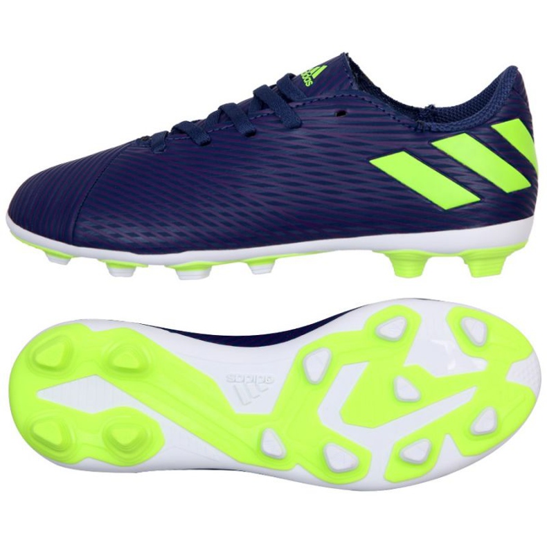 Adidas Nemeziz Messi 19.4 Fg Jr EF1816 scarpe viola viola