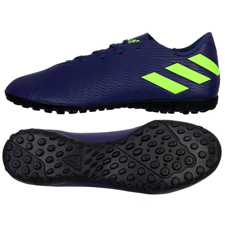 Adidas Nemeziz Messi 19.4 Tf M EF1805 scarpe blu navy blu navy