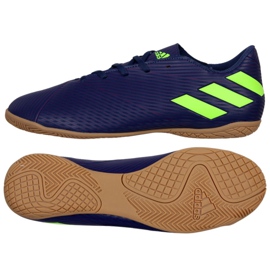 Adidas Nemeziz Messi 19.3 In M EF1810 scarpe blu navy blu navy
