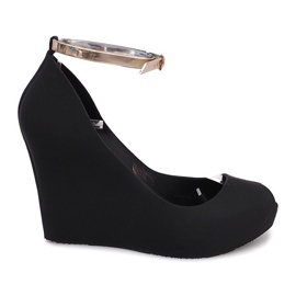 Meliski Open Wedge AE815 Nero