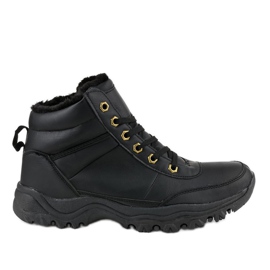 Stivali isolanti neri da uomo GT-9578-1 nero