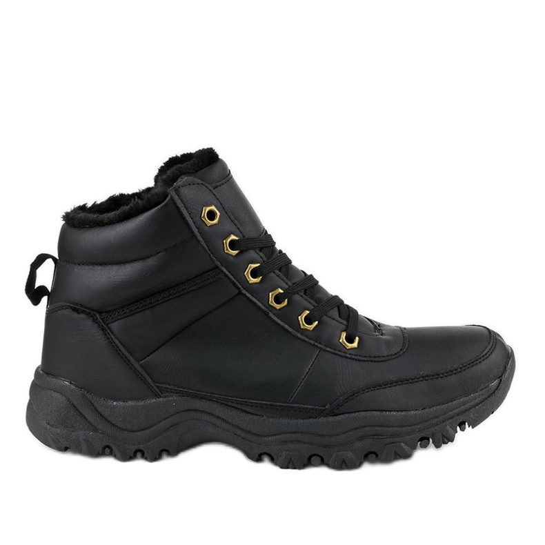 Stivali isolanti neri da uomo GT-9578-1 nero