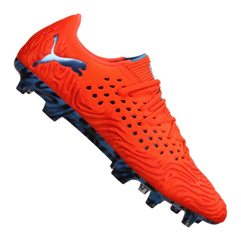 Scarpe Puma Future 19.1 Netfit Basso Fg / Ag 01 M 105534-01 rosso rosso