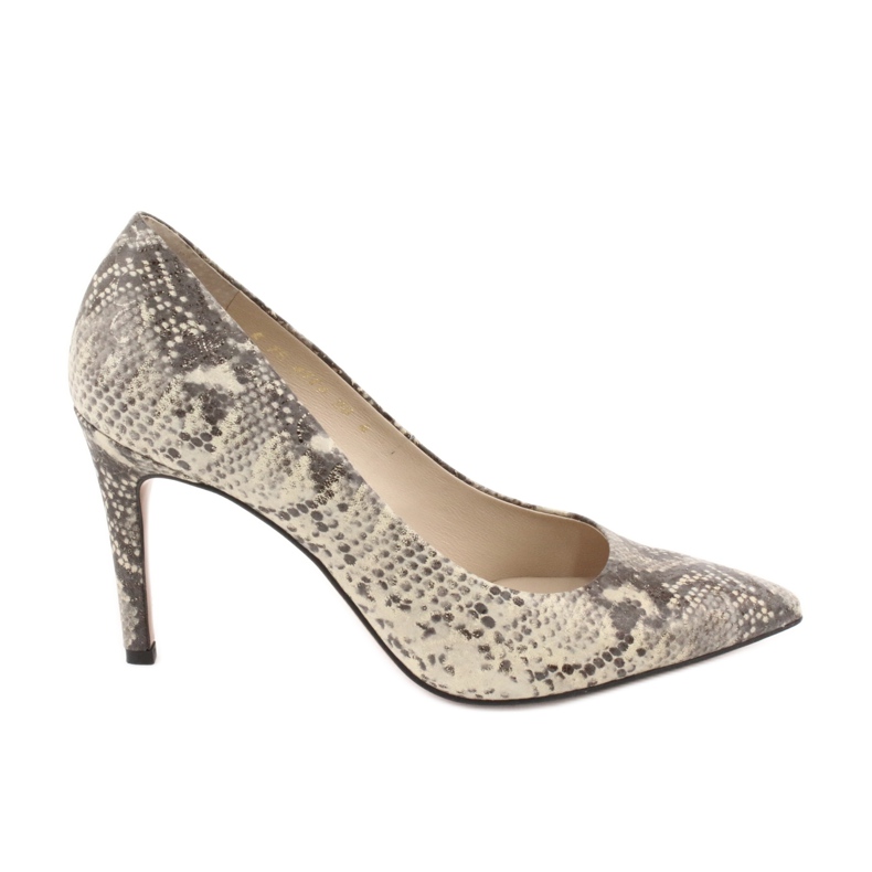 Animal Pumps su spilla Anis 4716 python beige