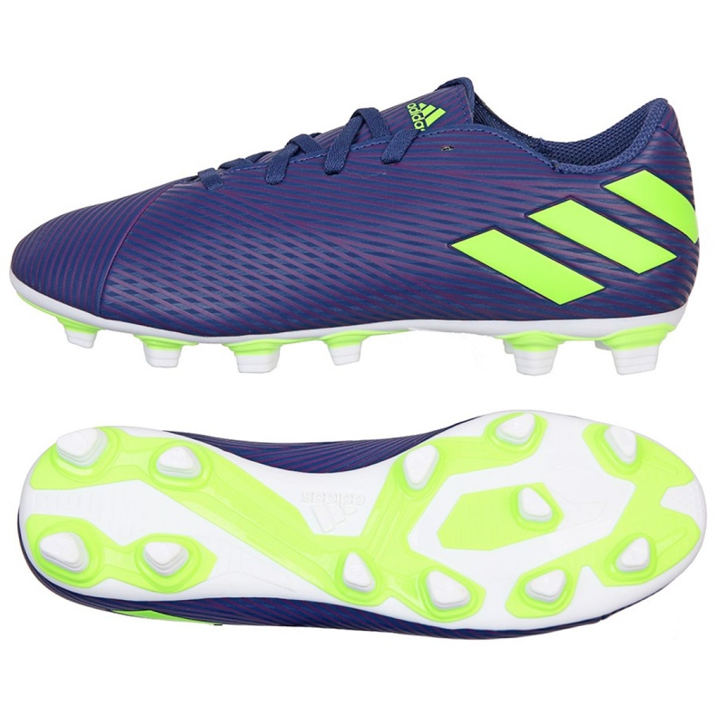 Adidas Nemeziz Messi 19.4 Fg M EF1807 scarpe viola viola