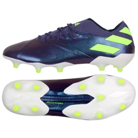 Adidas Nemeziz Messi 19.1 Fg M EG7332 scarpe viola viola
