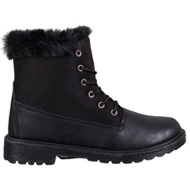SHELOVET Trapper comodi nero
