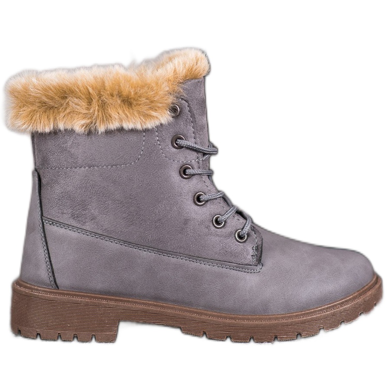 SHELOVET Trapper comodi grigio