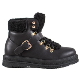 Stivali VICES alla moda nero