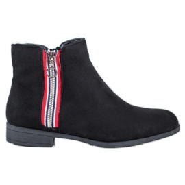 SHELOVET Stivaletti caldi con cerniera nero