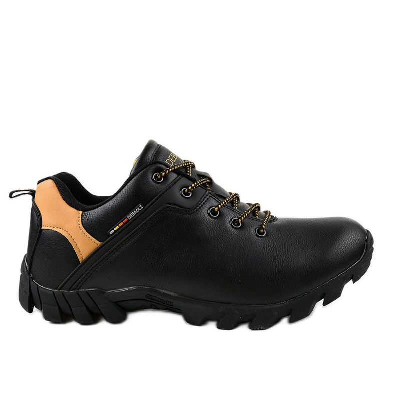 2019A scarpe da trekking nere nero