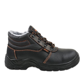 Scarpe antinfortunistiche da uomo nere XH009D nero