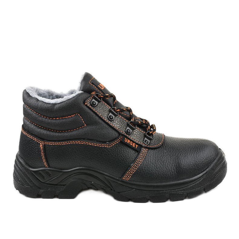 Scarpe antinfortunistiche da uomo nere XH009D nero