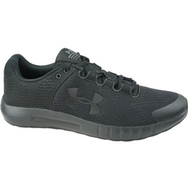 Under Armour Micro G Pursuit Bp W 3021969-001 scarpe da corsa nero