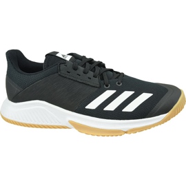 Scarpe da pallavolo Adidas Crazyflight Team M D97701 nero nero