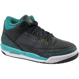 Nike Jordan 3 Retro Gg 441140-018 nero